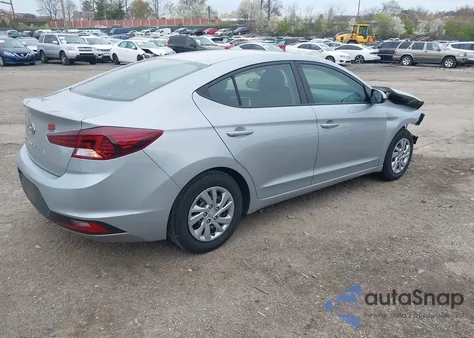 2020 Hyundai Elantra Se from USA, damaged, VIN KMHD74LF8LU949504